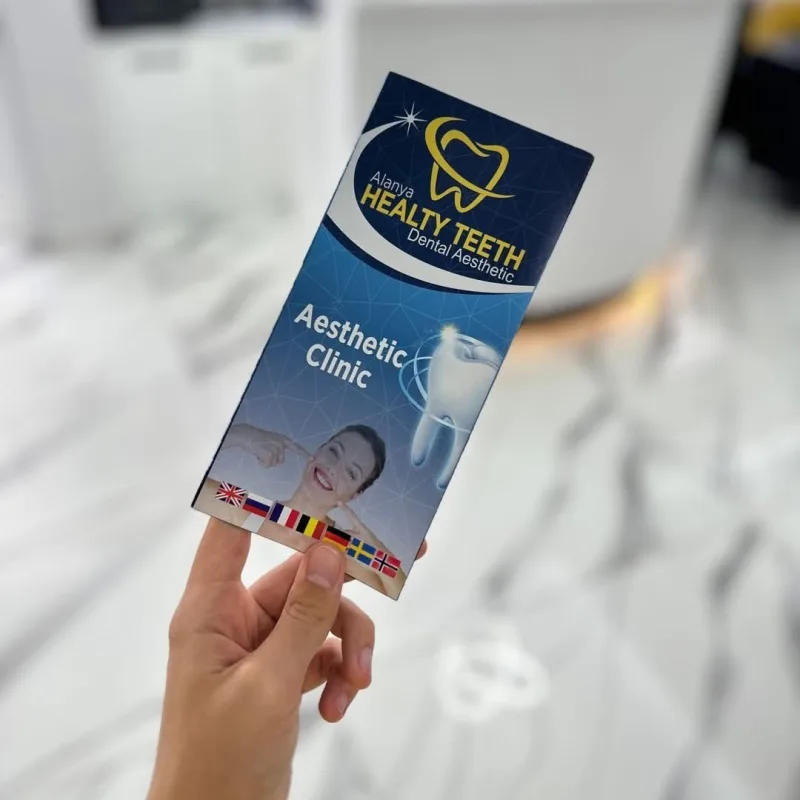 Alanya HEALTHY TEETH Dental Aesthetic — Léky v Alanyi: Online objednávka, ceny a recenze